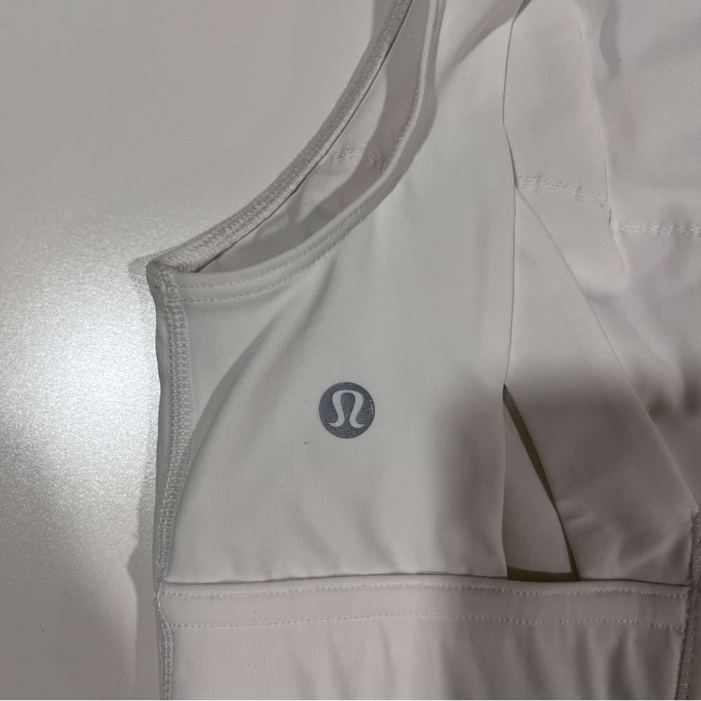 Lululemon Athletica White Bra - Picture 3 of 5